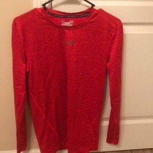 Under Armour red Compresson Never worn!